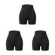 thumbnail image 4 of Minnieouse Pantalones cortos sin costuras para mujer, gimnasio, Fitness, cintura alta, levantamiento de cadera, ropa elástica para glúteos, ropa Type1 NO1, 4 of 6