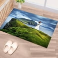thumbnail image 5 of Sea Scenery Rug, Landscape Rugs, Door Mat Rug, Custom Rug, Sea View, Rugs, Mykines Lighthouse Faroe Islands Rug, Non Slip Rug, Farmhouse Rug, 2'x3' - 60x90 cm, 5 of 7