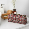 thumbnail image 7 of Uemuo Skull and Roses Printed Leather Pencil Case, Pencil Pouch, Portable Pencil Bag, Pen Case for& Office, 7 of 7