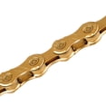 thumbnail image 2 of Cadena para Bicicleta Kmc dorada 11 pasos 1/2x11/128 118L, 2 of 7