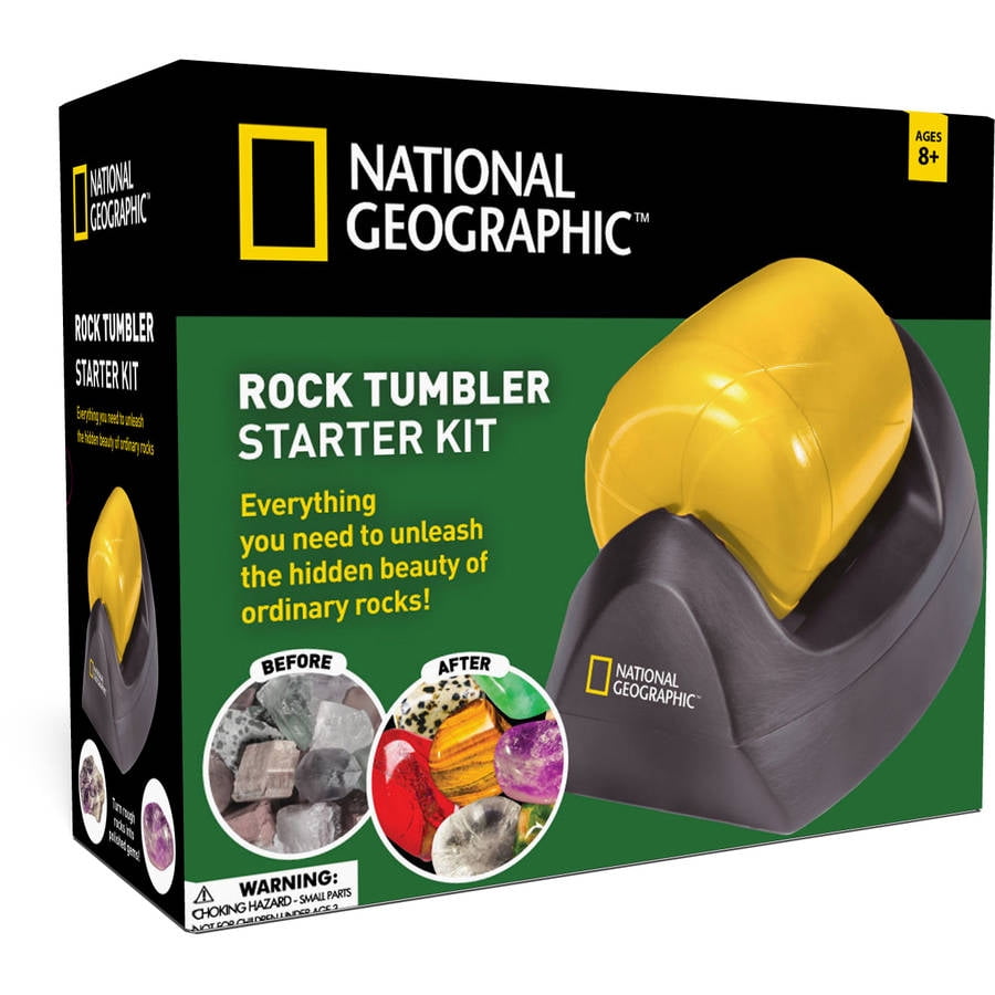 National Geographic Rock Tumbler - Walmart.com