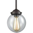 thumbnail image 4 of Thomas Lighting CN129151 Mini Pendant, Oil-Rubbed Bronze, 4 of 9