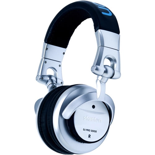 Head Phones Drawstring Storage Bag PERSONALISED DJ // Music BLUE -earphones