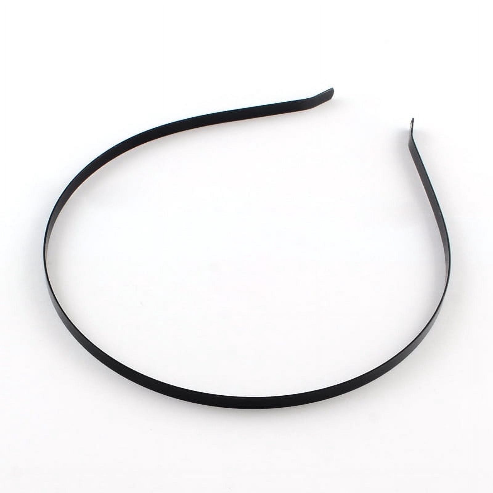 Electrophoresis Hair Accessories Iron Hair Band Findings Black 120-125mm