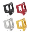 thumbnail image 4 of Eigraketly Soporte de estante, Base de montaje de cuña de conversión multicolor, pieza de ciclismo, adaptador de desviador, accesorios de Ciclismo Oro, 4 of 6