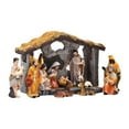 thumbnail image 1 of Estatuilla de Pascua de Cristo Zulema 12 Figuras de Resina Pintadas a Mano, 1 of 8