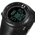 thumbnail image 2 of Reloj deportivo para hombre, relojes de moda para hombre, LED digital, fecha, deportivo, militar, de goma, de cuarzo, alarma, resistente al agua., 2 of 5