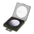 thumbnail image 4 of Filtre de Protection UV Ultraviolet PRO TANLE 77mm Slim 22 Couches Super Multi-Revêtement avec Support de Rangement pour Objectif de Caméra, 4 of 9