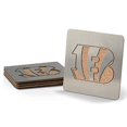 thumbnail image 2 of YouTheFan 7012131 Cincinnati Bengals Boaster, Set of 4, 2 of 4