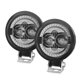 thumbnail image 1 of Barra de luz LED, conducción de punto súper brillante de 2 piezas 120 W 18000 lm, 1 of 8