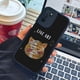 thumbnail image 4 of "Protege tu iPhone con una divertida y vibrante funda para teléfono plateada mate de doble capa", 4 of 4