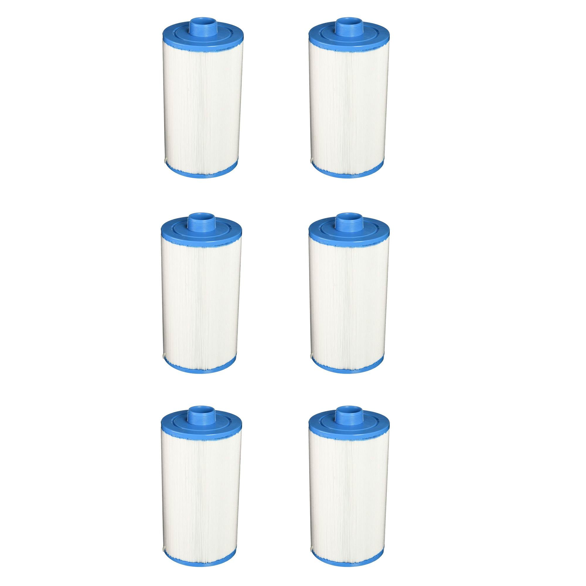 Smart Spa HSAK-4031-2 2 Pack-Hot Springs Freeflow Spa Replacement Filter-303279 White and Blue