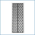 thumbnail image 3 of Eternal Lifestyle - Magnetic Velcro Screen Hands-Free Door Mesh 48"x72" - Floral Design - Black, 3 of 5
