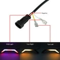 thumbnail image 3 of LED RGB Center Grill Light Front Accent Light For Polaris RZR PRO XP 2020-2024, 3 of 5