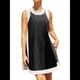 thumbnail image 1 of Conjuntos de 2 Piezas para Mujer: Jersey Informal de Cuello Redondo Sin Mangas con Bloques de Color y Pantalones Cortos A Juego con Bolsillos Negro 4XL, 1 of 10