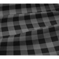 thumbnail image 5 of oneOone Viscose Jersey Fabric Gingham Check Print Sewing Fabric BTY 60 Inch Wide, 5 of 5