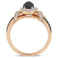 thumbnail image 4 of Everly Women's Diamond 10K Rose Gold Engagement Ring, 4 of 6