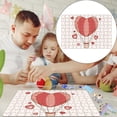 thumbnail image 1 of Puzzle Toy Happy Puzzle Is Children Teenagers And Adult Families Measuring 11.8 X 8.26 Inches Pink, 1 of 8