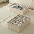 thumbnail image 1 of PRETXORVE Rangement Maison Tri des Chaussettes Armoire Rangement Multifonction, 1 of 9