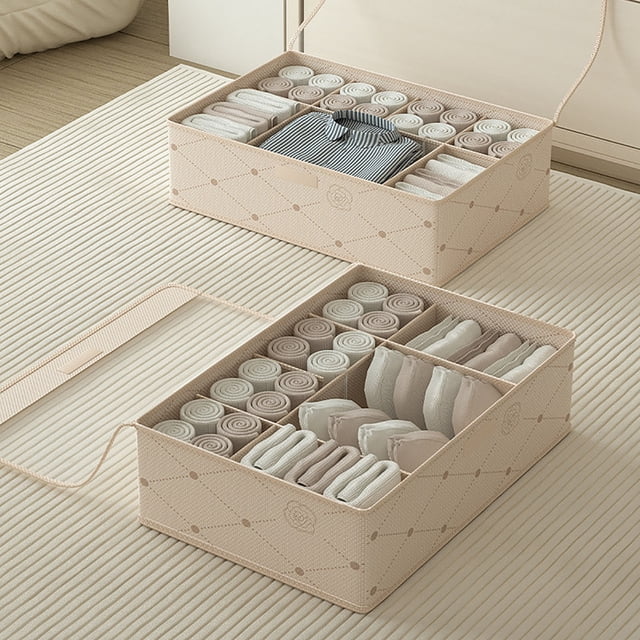 PRETXORVE Rangement Maison Tri des Chaussettes Armoire Rangement Multifonction