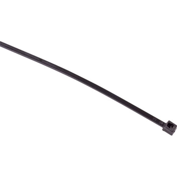 HellermannTyton - Cable Tie,5-3/4" x 3/32", Black, 18 lb./ 1000 pk