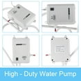 thumbnail image 3 of VEVOR Water Dispensing System 20 ft with US Plug 115V AC Perfect for 5 Gallon Bottle, Doubel Inlet, 3 of 9
