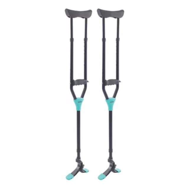 Par Muleta Axilar Skipper Capacidad Carga 100kg Tynor