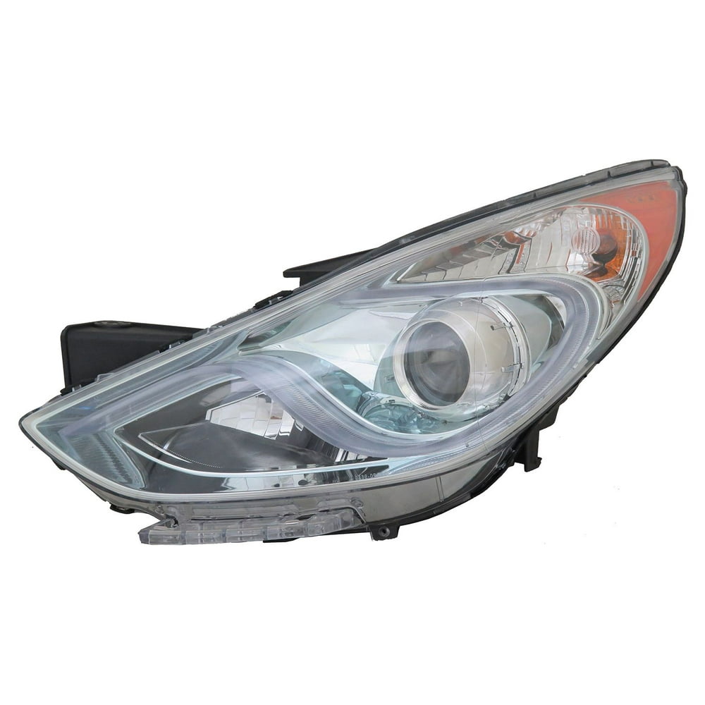 TYC 209690001 Left Headlight Assembly for 20112015
