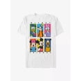 thumbnail image 1 of Disney Mickey Mouse And Friends Group Character T-Shirt White All Size S-5XL, 1 of 4