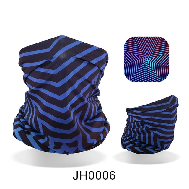 Sun Neck Gaiter Windproof Scarf Breathable for Sport & Outdoor