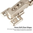thumbnail image 3 of Corner Cupboard Hinges, Kitchen Angle 45 Degree Door Hinges Caninet Hinges For Corner Folden Conbinet Door Kitchen Bathroom, 3 of 8