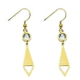 thumbnail image 1 of Sonducket Pendientes con forma de corbata, gotas para los oídos, bucles versátiles para las orejas, decoraciones de orejas de oro rosa a juego, joyería Ropa, zapatos y accesorios Miscelánea Oro Sonducket AP010104-01B, 1 of 6
