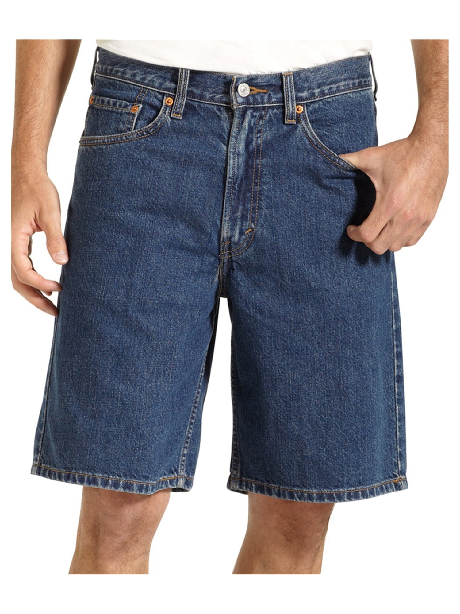 Levi's Mens 550 Stonewash Casual Walking Shorts navy 30 Walmart Canada
