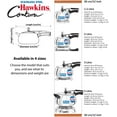 thumbnail image 6 of HAWKINS Contura Stainless Steel Pressure Cooker For Induction, Gas And Electric Stoves (1.5 Liter), silver (SSC15), 6 of 8
