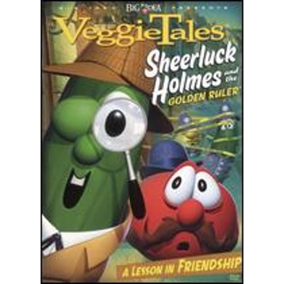 Pre-Owned Veggie Tales: Sheerluck Holmes and the Golden Ruler (DVD 0074646000090)