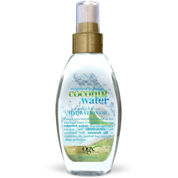 OGX Weightless Hydration Oil Weightless Hydration + Coconut Water