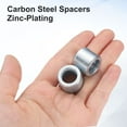 thumbnail image 4 of 2 Packs Galvanized Steel Spacer 1/2" Bore x 3/4" OD x 5/8" Length, 4 of 6