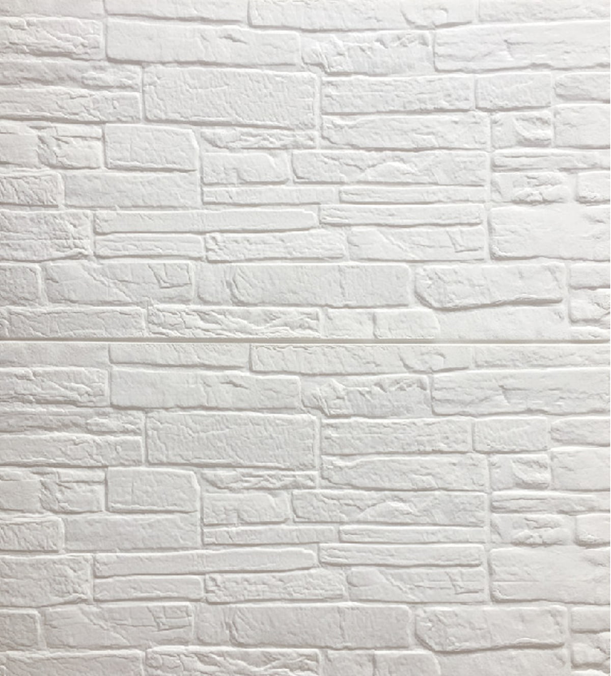 Dundee Deco's Cream, Off White Faux Bricks 3D Wall Panel