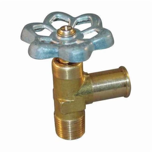 Weatherhead Truck Valve,5/8 In Hose ID,3/8 In MNPT 7504