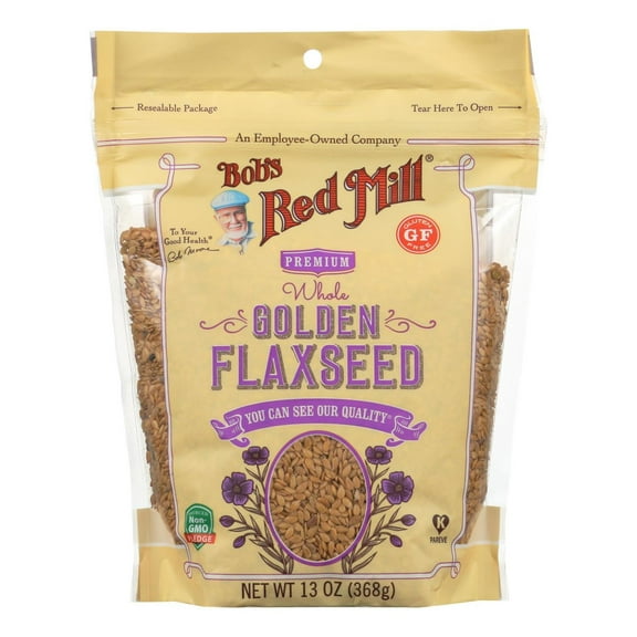 (Price/Case)Bob's Red Mill Natural Foods Inc Golden Flax Seed 4-13 Ounce