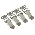 thumbnail image 1 of 4pc Latch Catch Stainless Steel Cabinet Boxes Handle Toggle Lock Clamp Hasp, 1 of 9