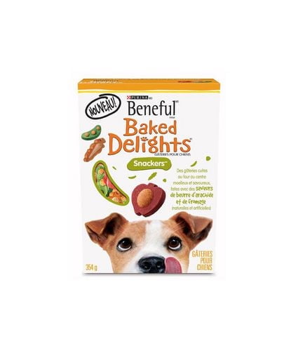 Beneful(MD) Baked Delights(MC) Snackers(MC) 354g