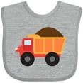 thumbnail image 3 of Inktastic Work Truck Construction Vehicle Boys or Girls Baby Bib, 3 of 4