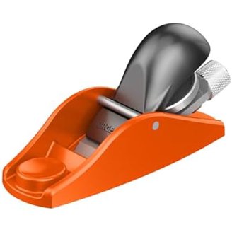 JORGENSEN No.60-1/2 Mini Hand Planer – 6.25-Inch Low Angle Block Plane With Adjustable Mouth & 9CrWMn Steel Blade