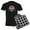 With Checker Pant, variant on CafePress - Alpine Valley Ski Area Chesterland Ohio Pajamas - Men's Dark Loose Fit Cotton Pajama Set