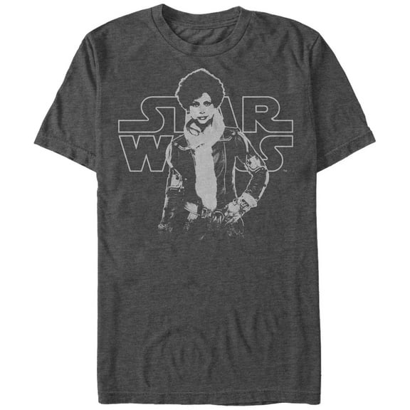 Men's Solo: A Star Wars Story Val Pose  Graphic Tee Charcoal Heather 3X Large