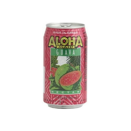 Aloha Maid Guava Juice, 11.5 Fl. oz., 6 Count