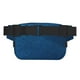 thumbnail image 3 of Fotbe Deep Blue Glitter Cangurera Cuadrada con Estampado de Doble Capa, Bolsa de Cintura Ajustable Mini para Hombres y Mujeres, 3 of 9