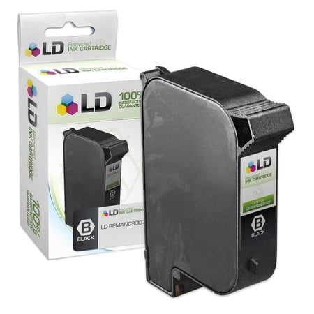 LD Products Remanufactured Replacement Ink Cartridge for C9007A Aqueous Black