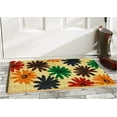 thumbnail image 3 of Calloway Mills Colorful Daisies Doormat, 24" x 36", 3 of 5